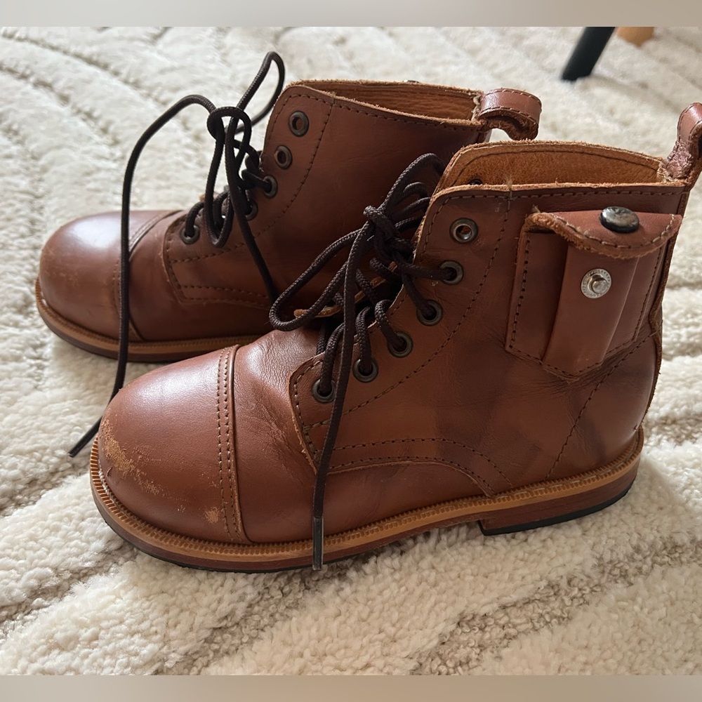 Mikoleon Heirloom Boots in Brown size 28 🤎 - Picture 2 of 8